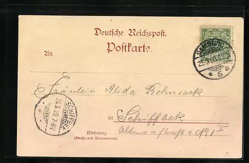 AK Hamburg-St. Georg, Gewerbeschule