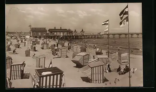 AK Zinnowitz, Am Strand