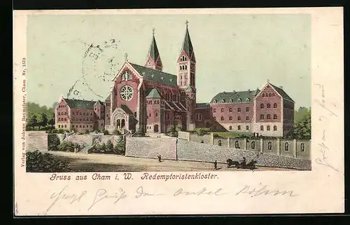 AK Cham i. W., Redemptoristenkloster