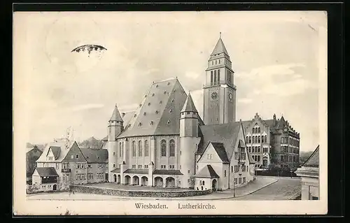 AK Wiesbaden, Lutherkirche