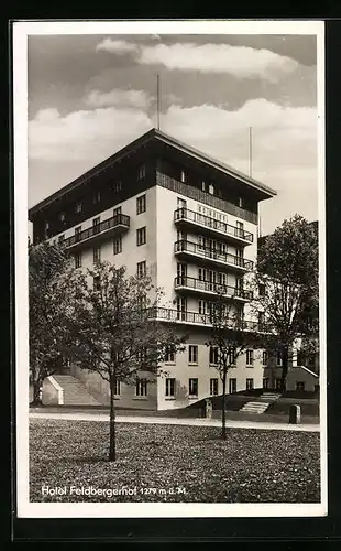 AK Feldberg /Schwarzwald, Hotel Feldberghof