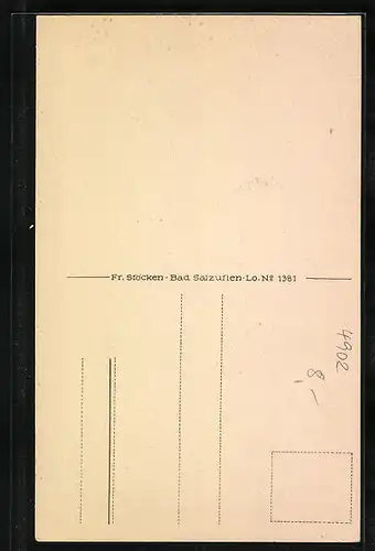 AK Bad Salzuflen, Gradierwerk mit Leopold-Bad