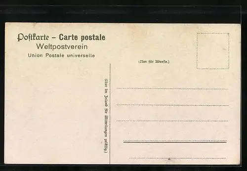 AK Hamburg, Ringstrasse mit Strassenbahn