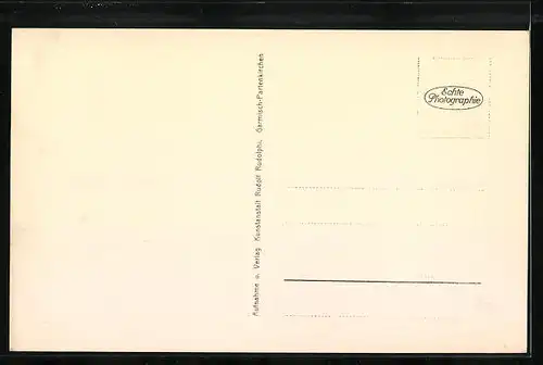 AK Garmisch, Gasthaus Bräustüberl