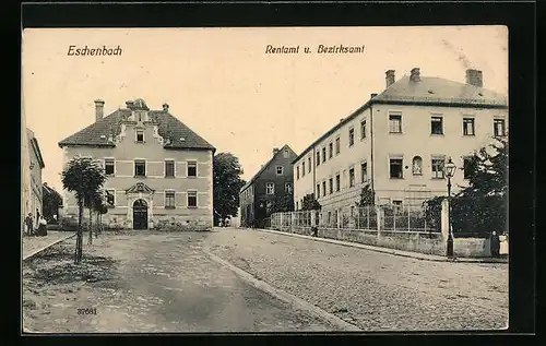 AK Eschenbach, Rentamt und Bezirksamt