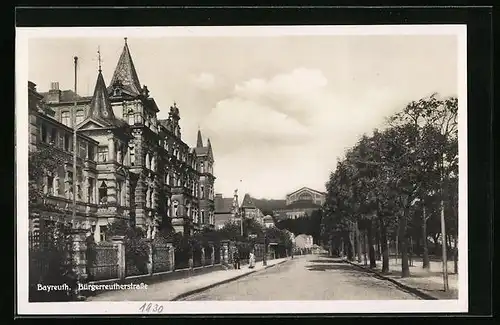 AK Bayreuth, Bürgerreutherstrasse