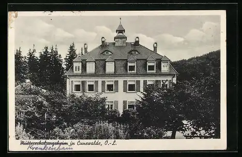 AK Cunewalde /O.-L., Kurkrankenhaus, ehem. Müttererholungsheim