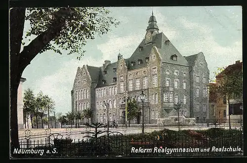 AK Naumburg a. S., Reform Realgymnasium und Realschule