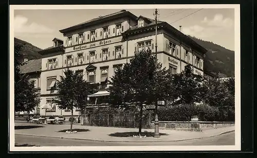 AK Todtnau /Schwarzw., Hotel und Pension zum Ochsen