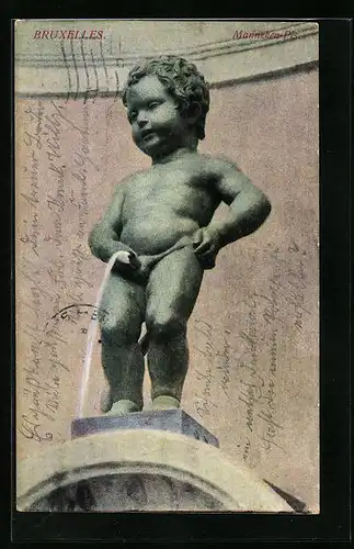 AK Bruxelles, Manneken-Pis