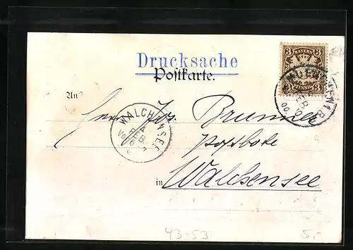 AK München, Schäfflertanz 1900 vor der Feldherrnhalle