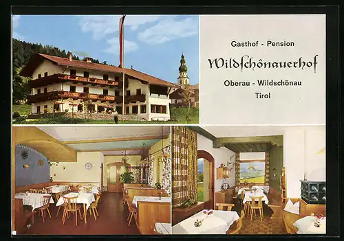 AK Oberau-Wildschönau, Gasthof-Pension Wildschönauerhof