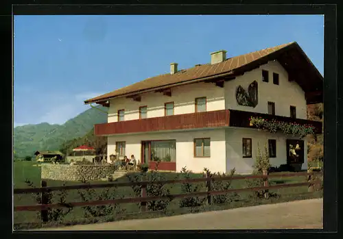 AK Niederndorf b. Kufstein, Hotel Fremdenheim Tyrol