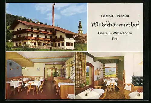 AK Oberau-Wildschönau, Gasthof Wildschönauerhof