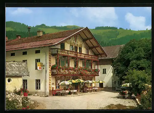 AK Niederndorf /Kufstein, Gasthof-Pension Wildbichl