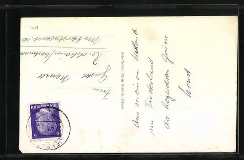 AK Jenbach, Totalansicht mit Bergpanorama