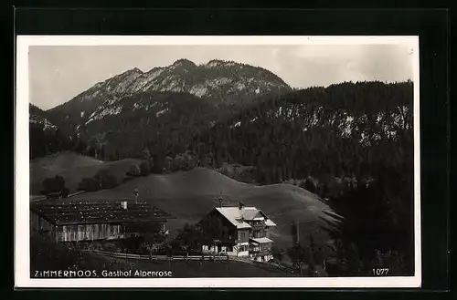 AK Brixlegg, Gasthof Alpenrose