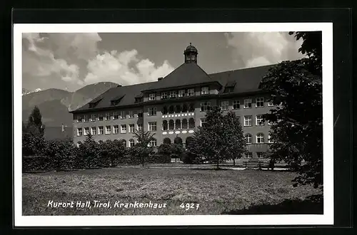 AK Hall, Krankenhaus