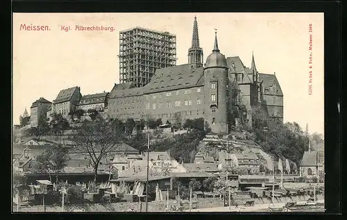 AK Meissen, Königliche Albrechtsburg