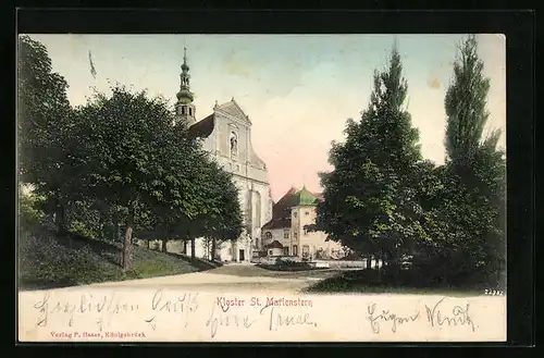 AK Panschwitz-Kuckau, Kloster St. Marienstern