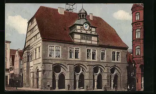 AK Minden i. W., Rathaus