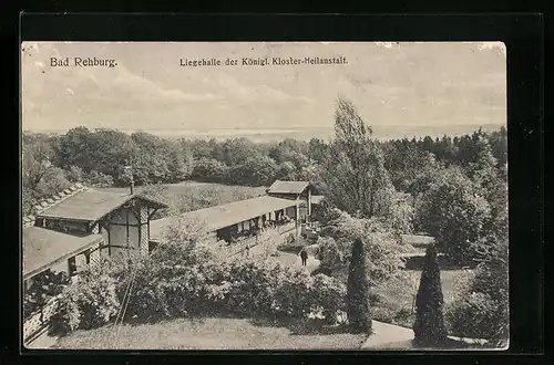 AK Bad Rehburg, Liegehalle der Königlichen Kloster-Anstalt