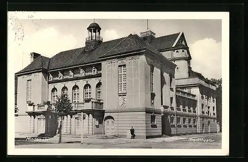 AK Minden i. W., Stadttheater