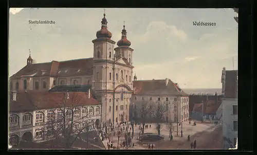 AK Waldsassen, Stadtpfarrkirche