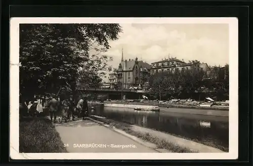 AK Saarbrücken, Saarpartie