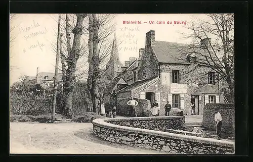 AK Blainville, Un coin du Bourg