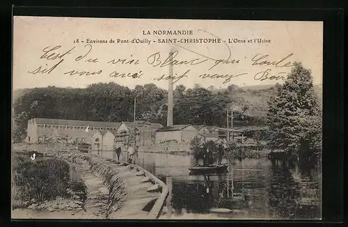 AK Saint-Christophe, L`Orne et l`Usine