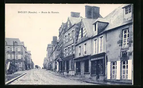 AK Brécey, Route de Mortain