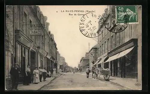 AK La Haye, Rue de Gavray