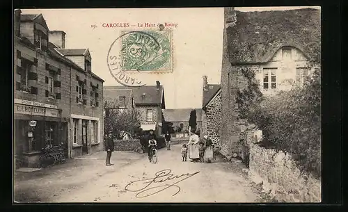 AK Carolles, Le Haut du Bourg