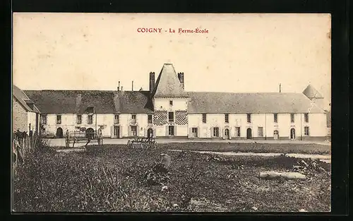 AK Coigny, La Ferme-École