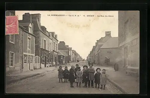 AK Ducey, La Rue du Génie