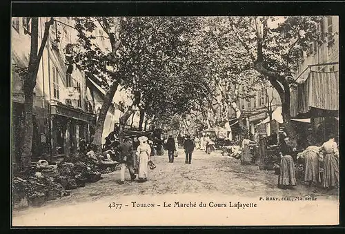 AK Toulon, Le Marche du Cours Lafayette