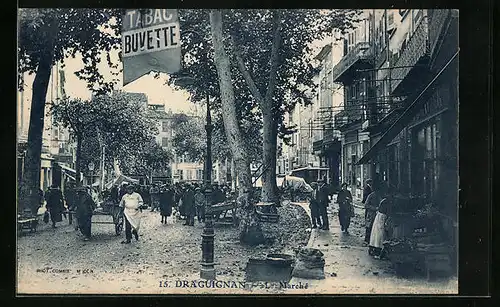 AK Draguignan, Le Marche