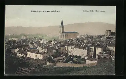 AK Draguignan, Vue Generale