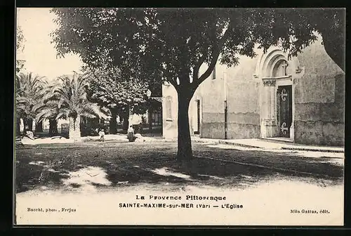 AK Sainte-Maxime-sur-Mer, L'Eglise