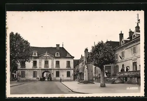 AK Louhans, Mairie et Sous Préfecture