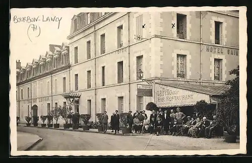 AK Bourbon-Lancy, Hotel Saint Leger, Restaurant La Pergola
