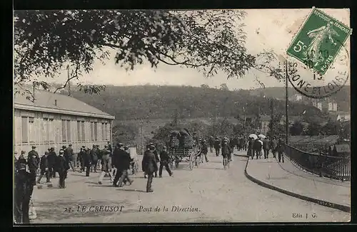 AK Le Creusot, Pont de la Direction
