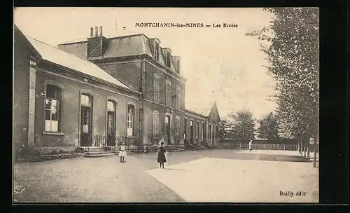 AK Montchanin-les-Mines, Les Ecoles