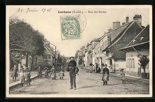 AK Louhans, Rue des Bordes