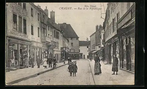 AK Chagny, Rue de la République