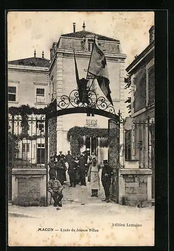 AK Macon, Lycée de Jeunes Filles
