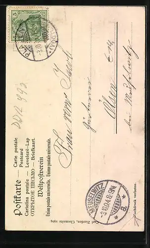 AK Plauen i. V., Ortspartie mit Theater, Schloss, Elsterthalbrücke