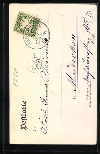 AK Hersbruck, Hohenstein, Gasthaus zur Felsenburg