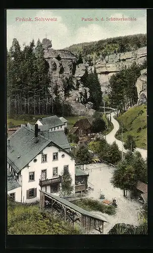 AK Schüttersmühle, Fränkische Schweiz